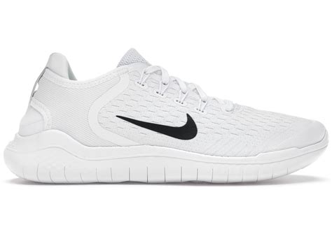 nike free 2018 weiß|Nike Free RN 2018 White Men's .